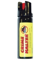 Crime Halter Pepper Spray 3 oz. Home Unit