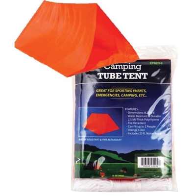 Emergency Tube Tent (Pup tent)