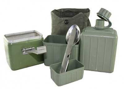 Yugoslavian Mess kit with KFS