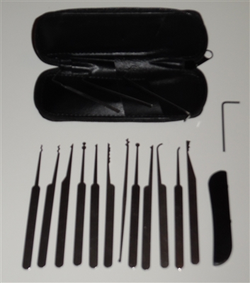 17pc lockpick set