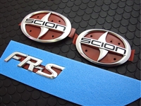 Scion FR-S Emblem Set