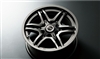 FJ Cruiser Modellista 17" Aluminum Wheel Set