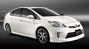 Prius Modellista Aero Kit Ver. 1