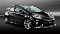 Prius Modellista Chrome Line Aero Kit