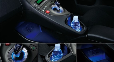 Prius Modellista LED Blue Lighting Kit