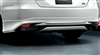 Camry Modellista Rear Skirts