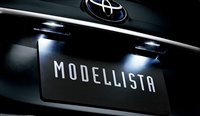 Camry Modellista LED License Lamp