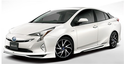 Prius Modellista Upgrade Style Aero Kit