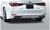 TRD ES 350 F Sport Rear Diffuser