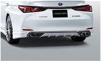 TRD ES 350 F Sport Rear Diffuser