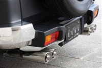 M'z SPEED Exhaust System FJ Cruiser