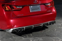 LEXON GS F-Sport Rear Under Diffuser FRP