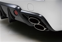 WALD IS F Black Bison Carbon Rear Diffuser