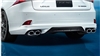 Modellista IS F Sport Rear Diffuser and Exhaust