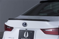 AIMGAIN JUN VIP EXE IS Rear Wing Spoiler Carbon Fiber