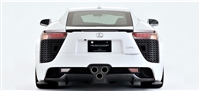 Artisan Spirits LFA Rear Under Spoiler (FRP)