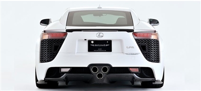 Artisan Spirits LFA Rear Under Spoiler (FRP)