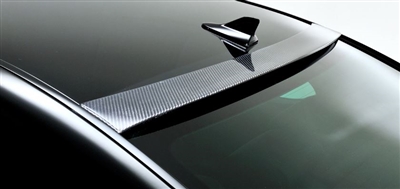 Artisan Spirits LS F SPORT Carbon Rear Roof Spoiler (CFRP)