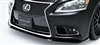 Artisan Spirits LS F SPORT Carbon Fiber Front Spoiler