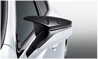 TRD LS 500 F Sport Aerodynamic Mirror Cover Set