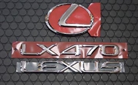 Lexus LX 470 Emblem Set