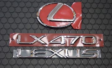 Lexus LX 470 Emblem Set