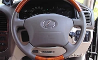 Lexus LX 470 Steering Wheel Air Bag Pad