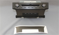 LEMS Lexus IS Normal Audio for Aluminum Hairline Pitch Seat One