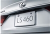 Lexus LS License Plate Frame Full Set