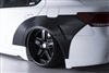 Lexus LS460/600h F-Sport AIMGAIN Rear Over Fender Kit (Carbon)