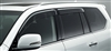 Lexus LX Side Window Visor Set