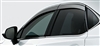 Lexus NX Side Window Visor Set