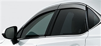 Lexus NX Side Window Visor Set