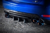 NOVEL Lexus GSF Rear Diffuser Carbon Fiber