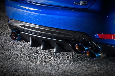 NOVEL Lexus GSF Rear Diffuser Carbon Fiber