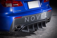 NOVEL Lexus ISF Rear Diffuser Carbon Fiber