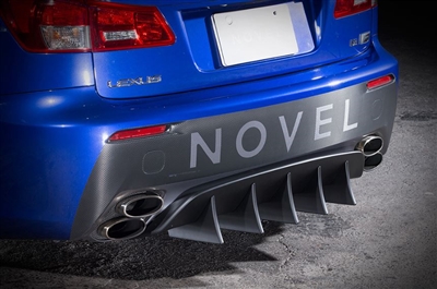 NOVEL Lexus ISF Rear Diffuser Carbon Fiber