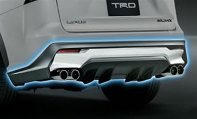 TRD NX Rear Diffuser