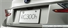 Lexus RC License Plate Frame