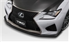 TRD RC F Front Carbon Spoiler