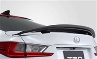 TRD RC F Rear Carbon Spoiler