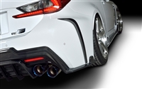 ROWEN RC F Rear Bumper Extension Carbon