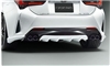 TRD RC F Rear Diffuser