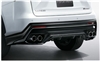 TRD RX F Sport Rear Diffuser