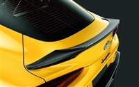 TRD Supra GR Carbon Fiber Rear Spoiler- LIMITED -