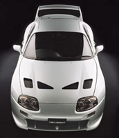 TRD Supra Aero Bonnet Hood