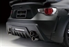 FRS Wald Sports Line Rear Bumper Spoiler