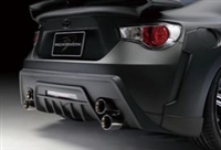 FRS Wald Sports Line Rear Bumper Spoiler