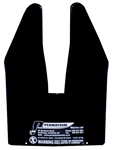 M12 BLACK PERMATRIM FOR MERCURY 4-STROKE 30,40, 50, & 60HP ENGINES WITH STANDARD LEG