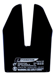 M5 BLACK PERMATRIM FOR TOHATSU 2-STROKE & 4-STROKE  MOTORS 9.9-35HP